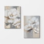 Wallity 2KNV4235 Cuadros Decorativos en Lienzo (2 Piezas) 50 x 70 cm